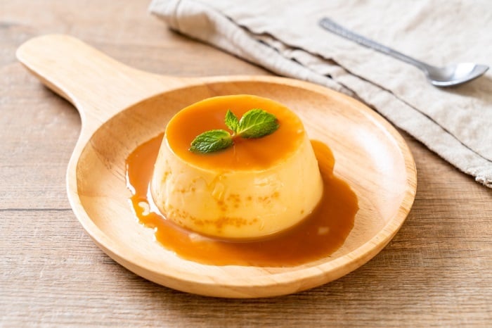 Bánh Flan Cốt Dừa