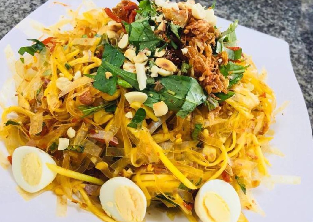 Bánh Tráng Trộn